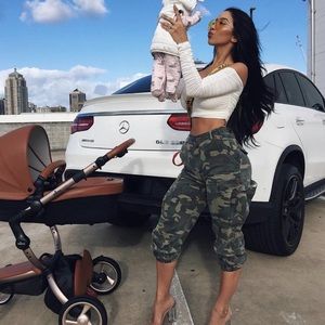 Fashion nova camouflage oversized pants